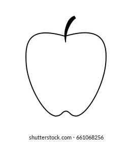 Apple fruit sweet