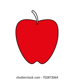 Apple fruit sweet