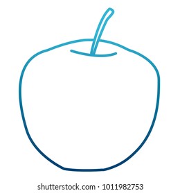 Apple fruit symbol
