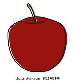 Apple fruit symbol
