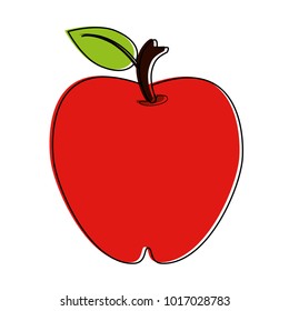 Apple fruit symbol