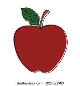 Apple fruit symbol