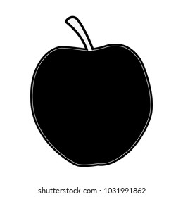 Apple fruit symbol