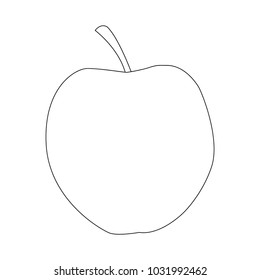 Apple fruit symbol