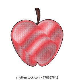 Apple fruit symbol
