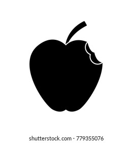 Apple fruit symbol