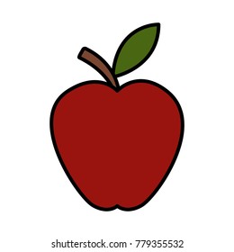 Apple fruit symbol