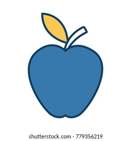 Apple fruit symbol