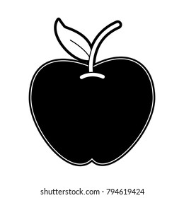 Apple fruit symbol