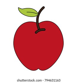 Apple fruit symbol
