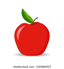 Apple. Fruit. Symbol of health. Training. Bright. For your design.