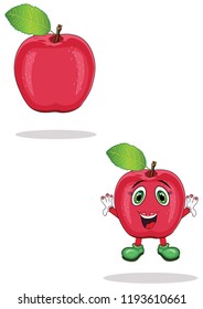 Apple Fruit Vector