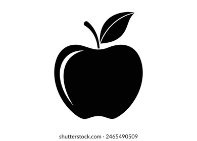 ilustración de Arte vectorial de manzana