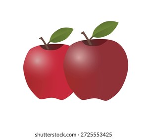 Apple Full Vector Design For Decoration