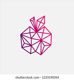 Apple Geometric Logo