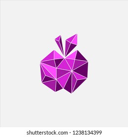 Apple Geometric Logo