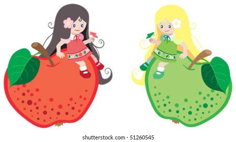 Apple girls