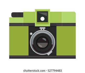 Apple Green Analog Film Camera 