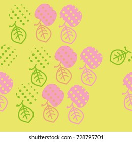 Apple halftone pattern. Hand drawn.