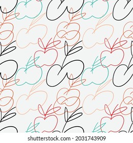 apple hand draw freeform pattern
