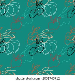 apple hand draw freeform pattern
