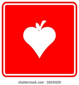 apple heart sign