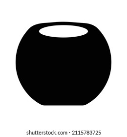 Apple, home pod, speaker icon. Black vector graphics. 38