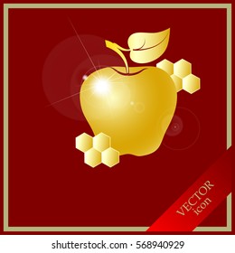 apple and honey honeycomb