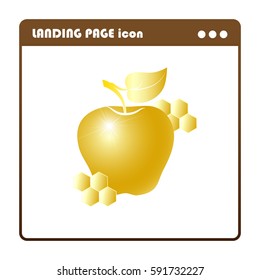 apple and honey honeycomb