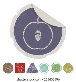 Apple icon. 