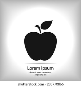 Apple icon.