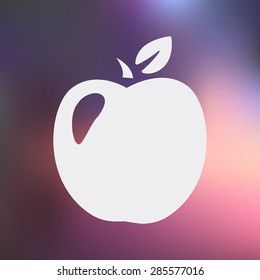 Apple icon. 