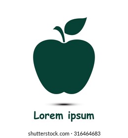 Apple icon.