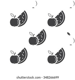 Apple icon.