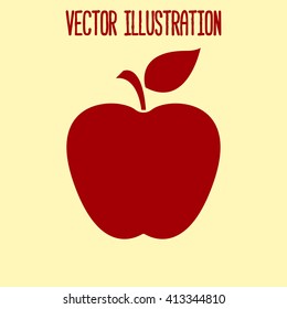 Apple icon.