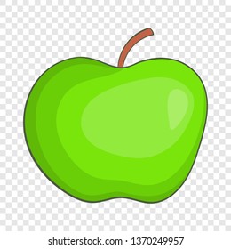 Apple icon. Cartoon illustration of apple vector icon for web