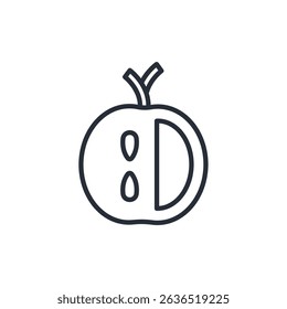 apple icon collection .design style with background