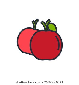 apple icon collection .design style with background