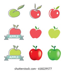 Apple Icon Collection (Vector Art)