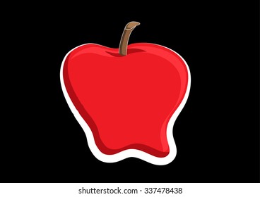 Apple Icon in Color