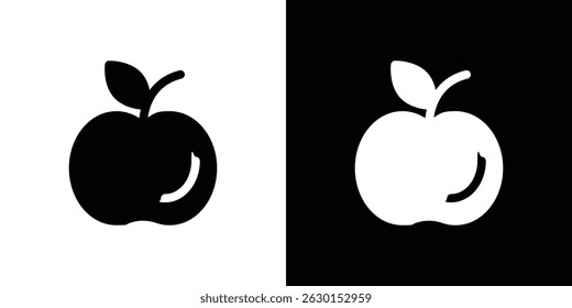 Concepto del icono de Apple, Ilustración vectorial