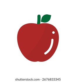 Apple icon design template isolated