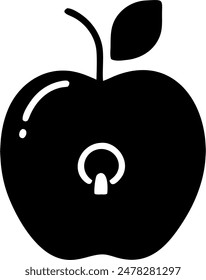 Apple icon design, vector design 