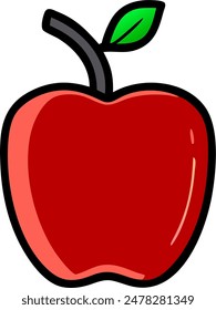 Apple icon design, vector design 