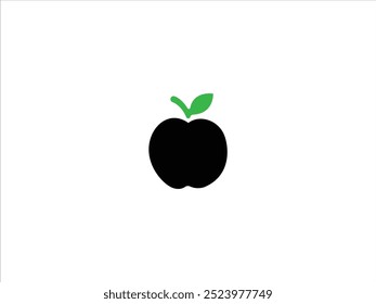 Ilustración vectorial de diseño de icono de Apple