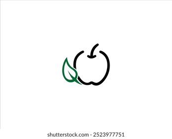 Apfelsymbol, Vektorgrafik