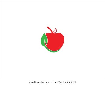 Apple icon design vector illustration