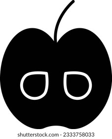 apple icon for download vector