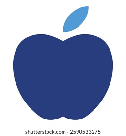 Apple Icon Element For Design