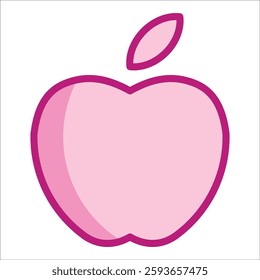 Apple Icon Element For Design
